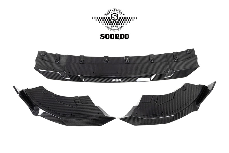 SooQoo Carbon SQ Style Frontleppe – BMW 2 Serie G42