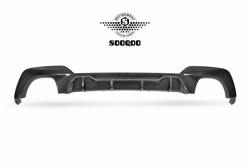 SooQoo Carbon Diffuser MP Style – BMW 3-serie G20