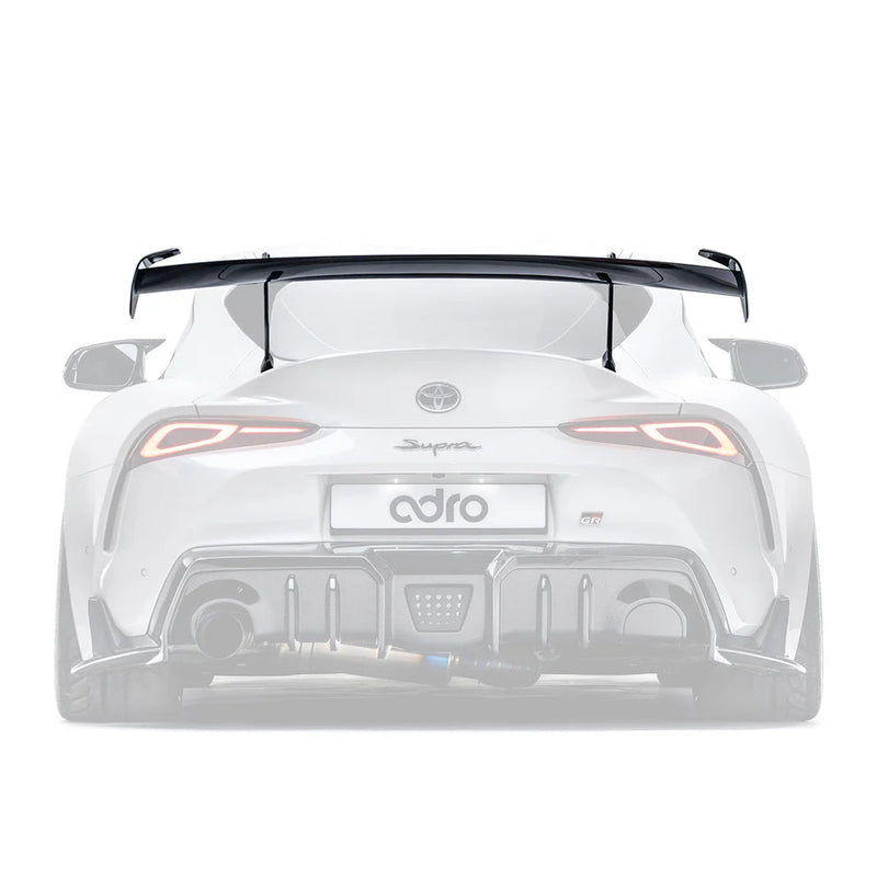 ADRO AT-R2 Swan Neck Wing (Taller) – Toyota GR Supra (A90/A91) KONG PERFORMANCE