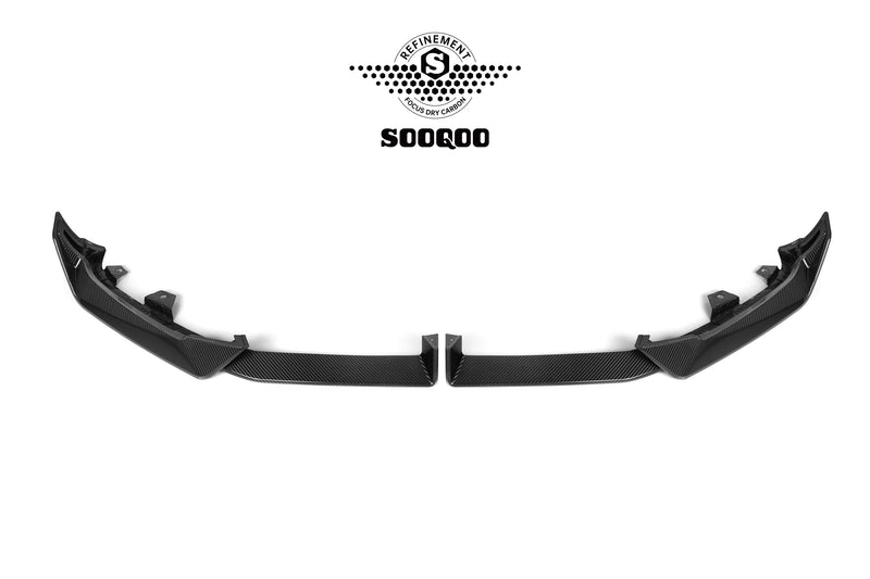 SOOQOO – Carbon Front Lip (MP Style) BMW X6 G06 LCI (2023–)