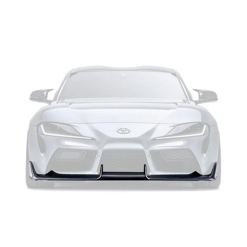 ADRO Carbon Fiber Front Lip (OEM front fanger) – Toyota GR Supra (A90/A91) KONG PERFORMANCE