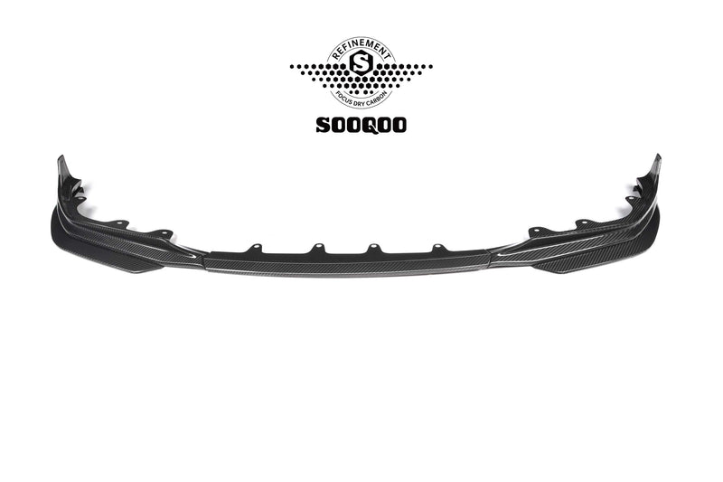 SOOQOO – Carbon Frontleppe (MP Style) BMW 3-Serie G20 / G21 / G28 (2020–2022)