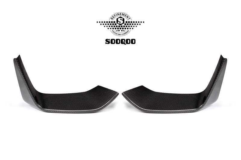 SOOQOO – Carbon Øvre Frontleppe (MP Style) BMW M3 F80 / M4 F82 / F83 (2014–2020)