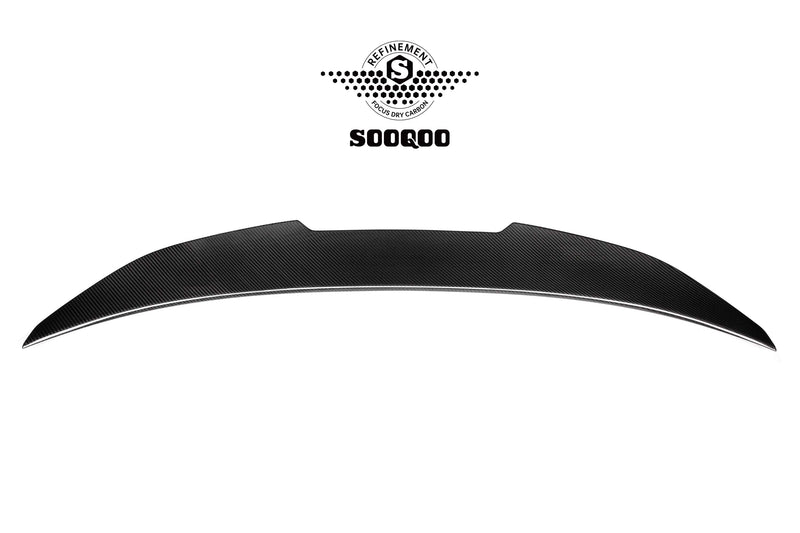 SooQoo Carbon PSM Style Spoiler – BMW 2-serie / M2 F22/F87 (2013–2020)