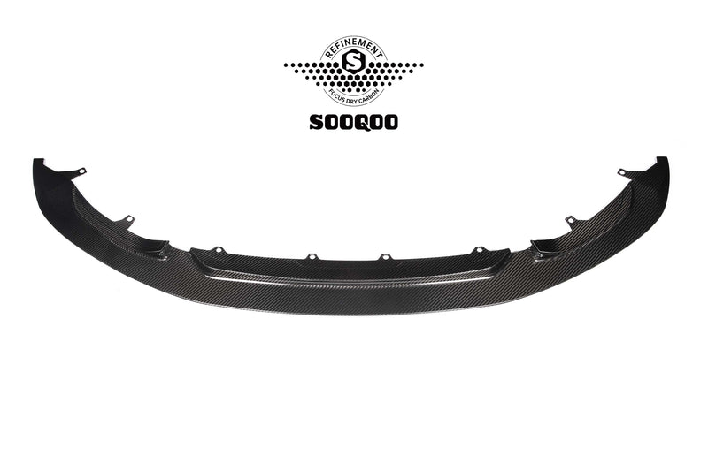 SOOQOO – Carbon Frontleppe (GT4 Style) BMW M3 F80 / M4 F82 / F83 (2014–2020)