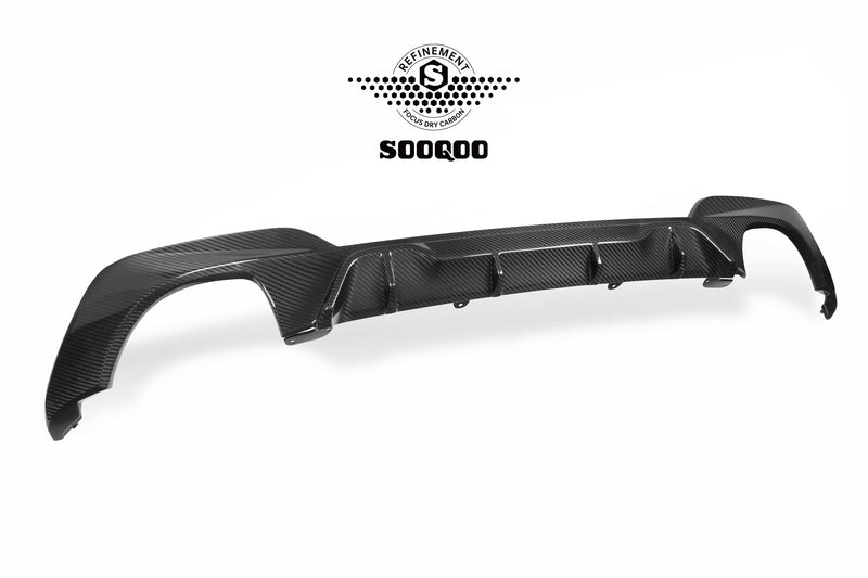 SOOQOO – Carbon Diffuser (MP Style) BMW 3-Serie G20 / G21 / G28 (2020–2022)