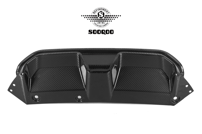 SOOQOO – Carbon Diffuser (CS Style) BMW M5 F90 LCI (2020–2023)