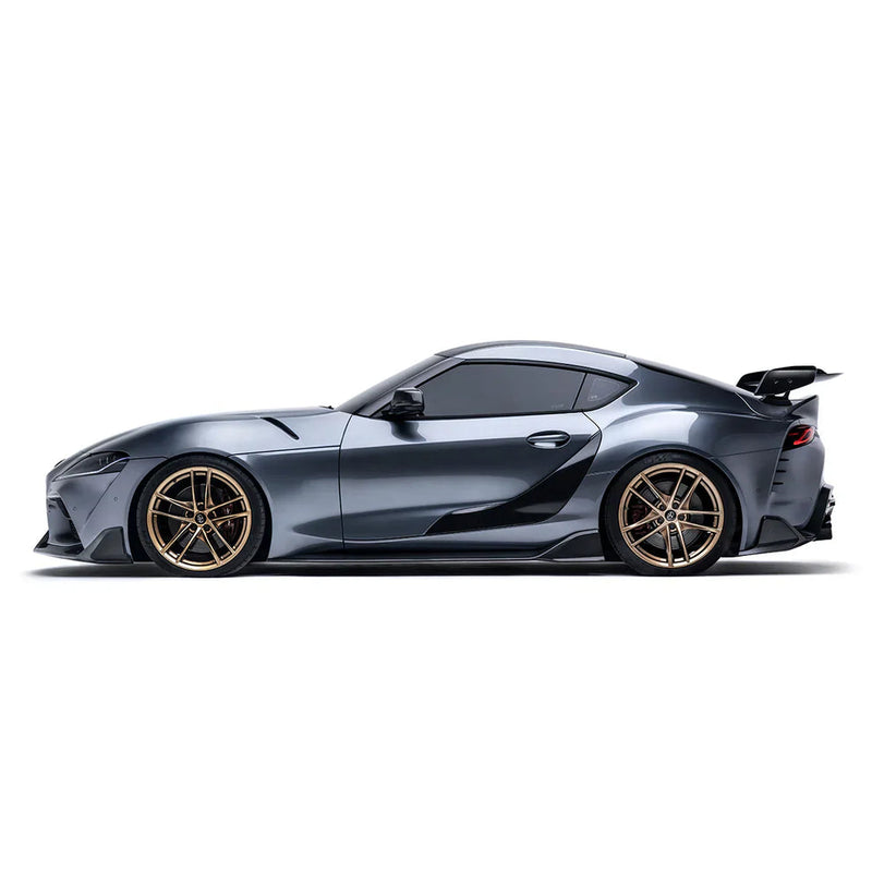 ADRO Carbon Fiber Side Skirts V1 – Toyota GR Supra (A90/A91) KONG PERFORMANCE