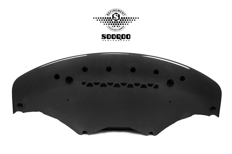 SOOQOO – Carbon Frontleppe (GT4 Style) BMW M3 G80 / G81 & M4 G82 / G83 (2021–)