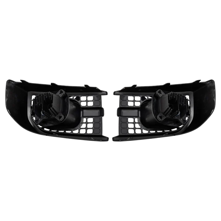 URBAN Front DRL-inntak med LED Lys – Land Rover Defender 90 / 110 / 130 KONG PERFORMANCE