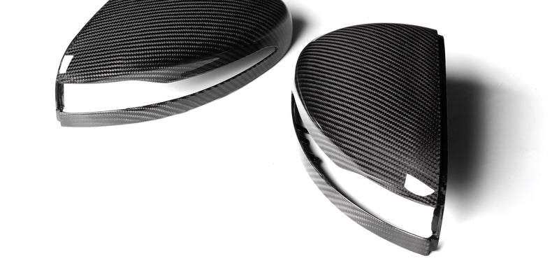SOOQOO – Carbon Speilkåper (OEM Style) Mercedes G-Klasse W464 / GLE W167 / GLS X167