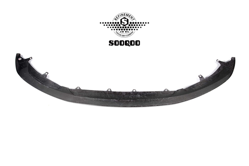 SOOQOO – Carbon Frontleppe (GT4 Style) BMW M3 F80 / M4 F82 / F83 (2014–2020)
