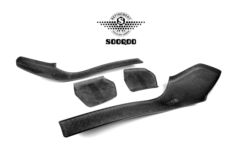 SOOQOO – Carbon Seterygg Covers BMW M3 F80 / M4 F82 / F83 (2014–2020)
