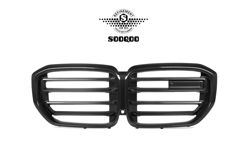 SOOQOO – Carbon Frontgrill (X5M Style) BMW X5 G05 LCI (2024–)