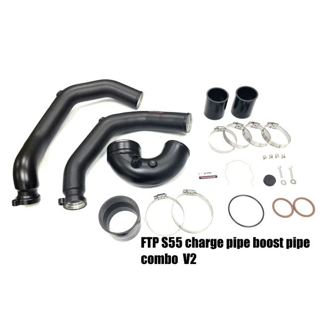 FTP S55 F8x Aluminium Chargepipes – BMW M2 Competition, M3 F80, M4 F82/F83