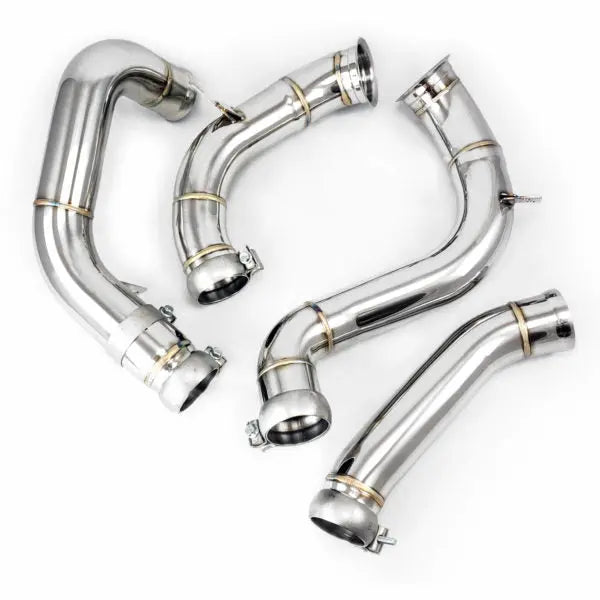 Mercedes-AMG C63 W205 Stage 2 Pack — Downpipe + Tune