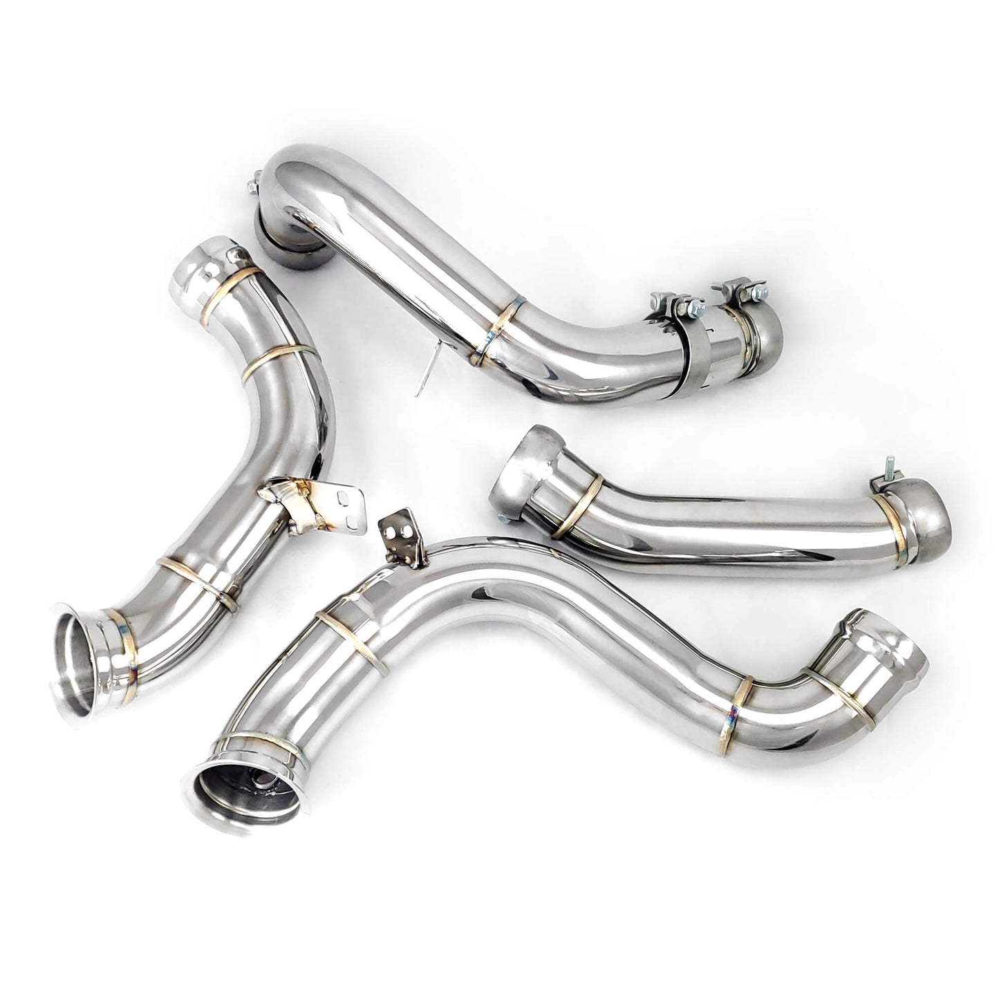 VRP Catless Downpipes-Mercedes-Amg C63 / C63S (W205, M177)