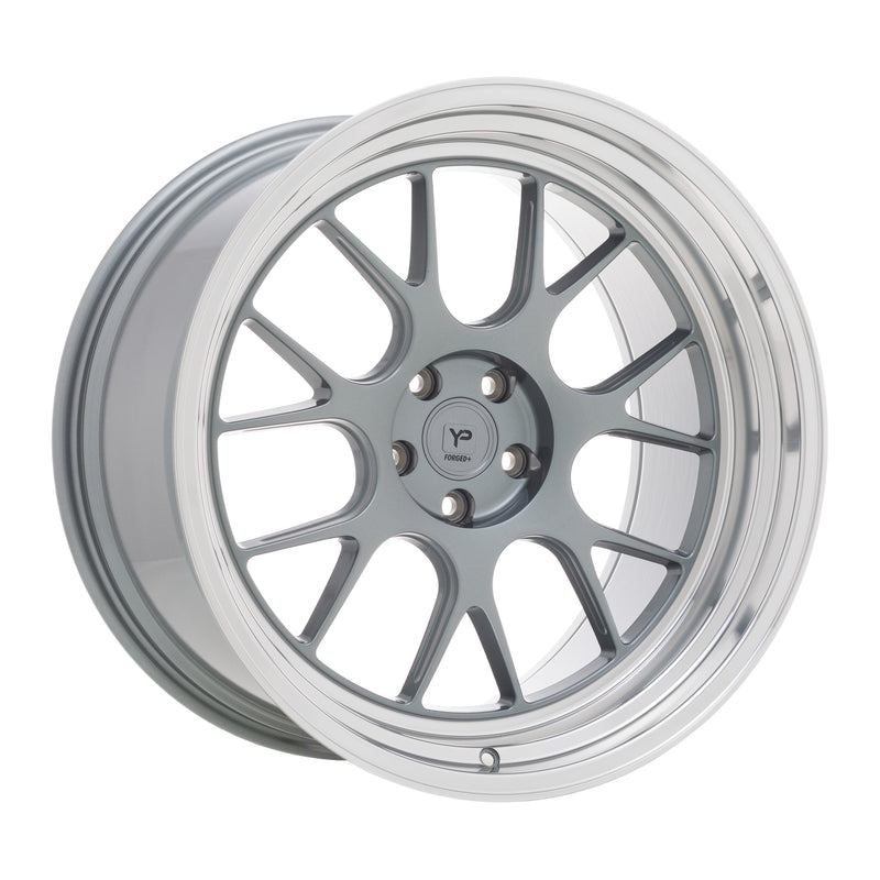 YP Forged+R CS1.1 Ultra Deep Lip 19” Gunmetal Felgsett – F87 M2 Fitment (Passer også F80/F82) KONG PERFORMANCE