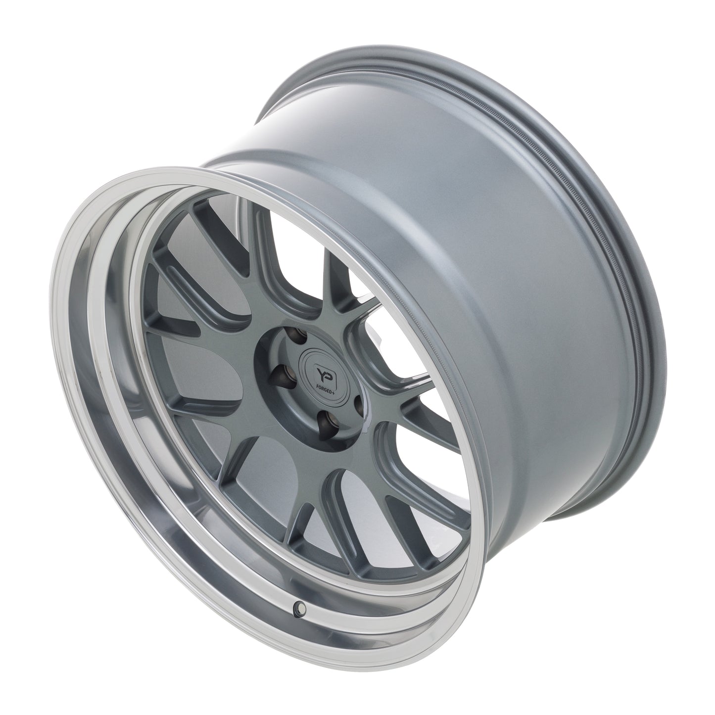 YP Forged+R CS1.1 Ultra Deep Lip 19” Gunmetal Felgsett – F87 M2 Fitment (Passer også F80/F82)