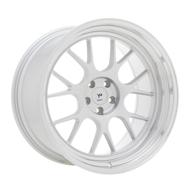 YP Forged+R CS1.1 Ultra Deep Lip 19” Sølv Felgsett – F87 M2 Fitment (Passer også F80/F82) KONG PERFORMANCE