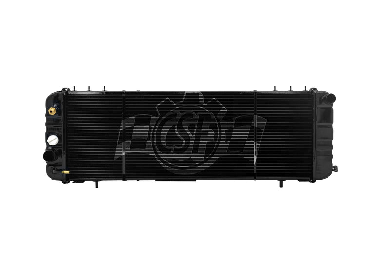 CSF Jeep Cherokee XJ 88-90 4.0L med o Filler Neck radiator (3-Row Copper)