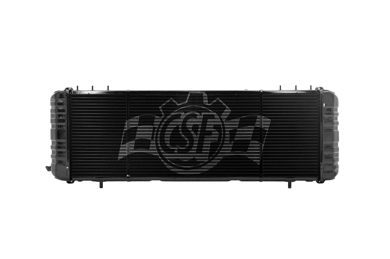CSF Jeep Cherokee XJ 88-90 4.0L med o Filler Neck radiator (3-Row Copper)