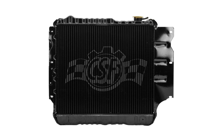 CSF Jeep Wrangler 87-04 radiator (3-Row Copper)