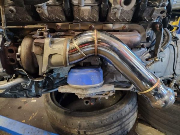VRP Downpipes & Bridge Pipes (Catless) – Mercedes-Benz E63 / CLS63 AMG M157/M278 (4MATIC / AWD)