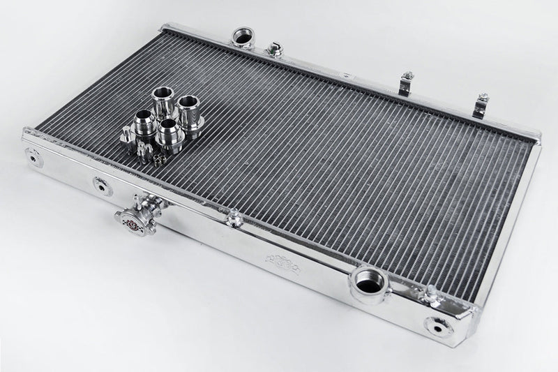 CSF Honda Civic 92-00 / Acura Integra 94-01 K-Swap radiator med Adjustable -16 or Slip-on