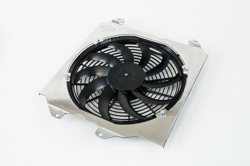 CSF Honda Civic 92-00 Fan Shroud med 12" SPAL Fan