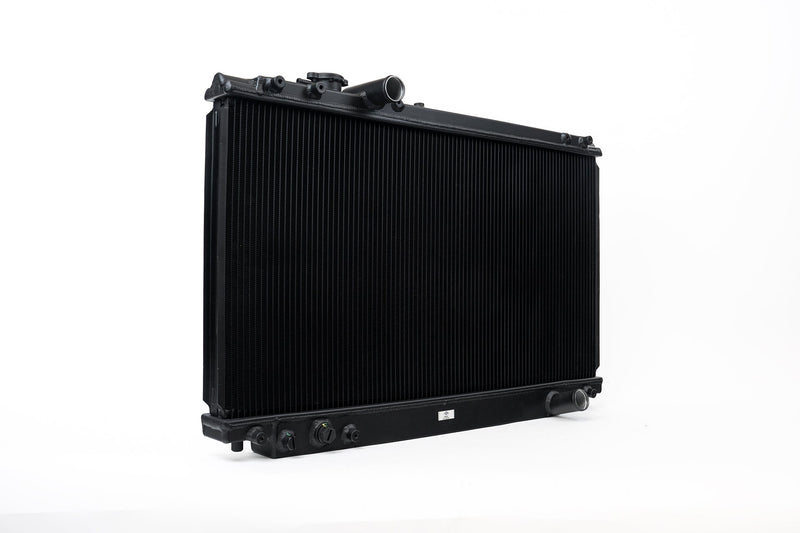 CSF Toyota Supra 93-98 radiator Black