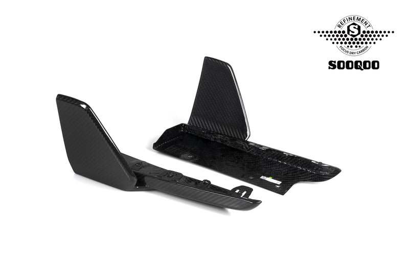 SOOQOO – Carbon Rear Splitters (MP Style) BMW X5 G05 (2019–)