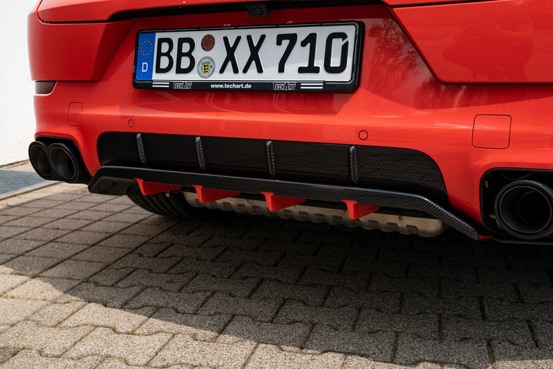 TECHART diffuserpåbygg Cayenne
