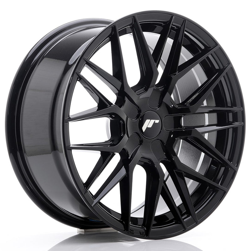 JR Wheels JR28 17x8 ET25-40 4x114.3 Gloss Black