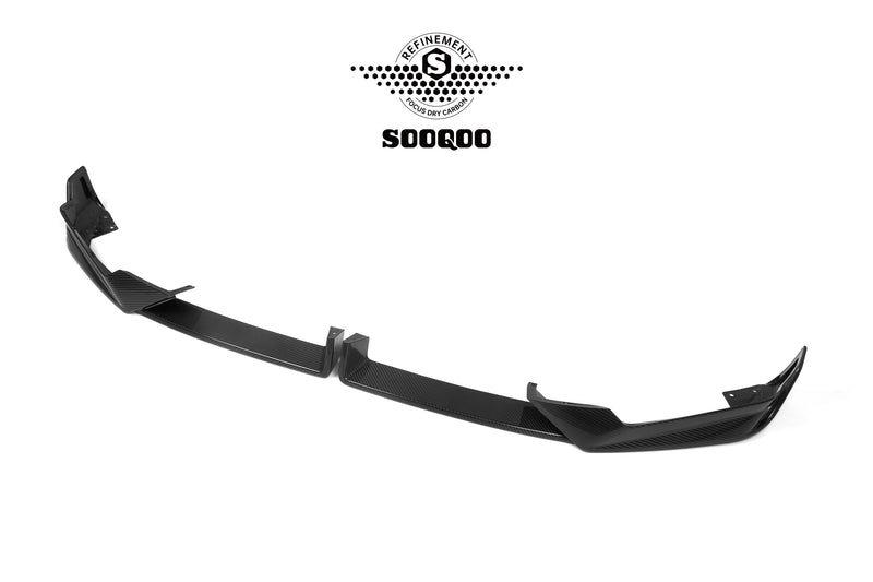 SOOQOO – Carbon Front Lip (MP Style) BMW X5 G05 LCI (2023–)