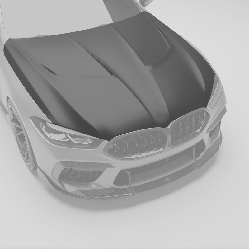 Revozport Carbon Panser – BMW M8 / 8-serie (F91/F92/F93/G14/G15/G16)