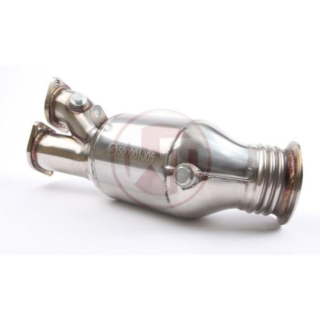 Wagner Tuning N54/N55 E8x/E9x Catted Downpipe 200CPI – BMW 135i E82/E88, 335i E90/E91/E92/E93