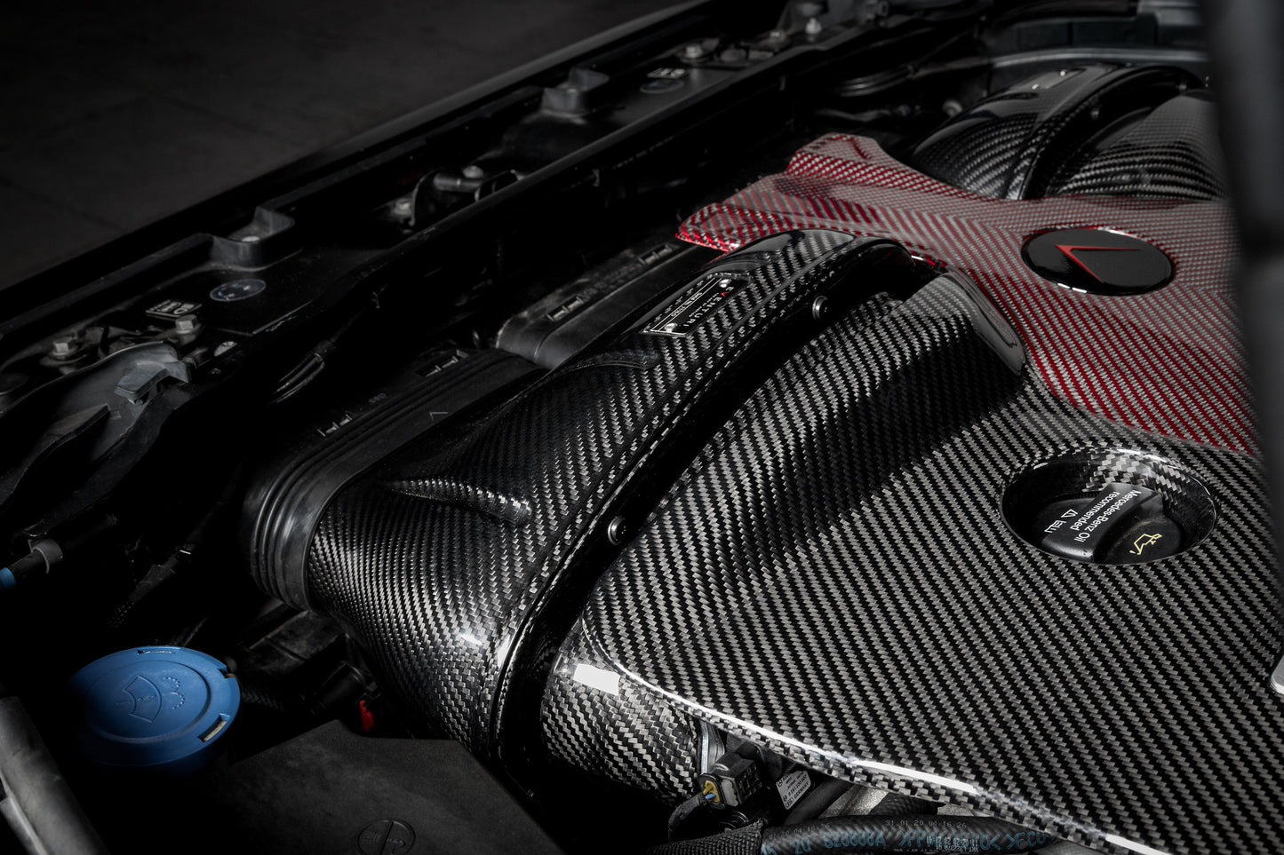 Eventuri carbon air intake-Mercedes-Amg G63 (W464, M177)