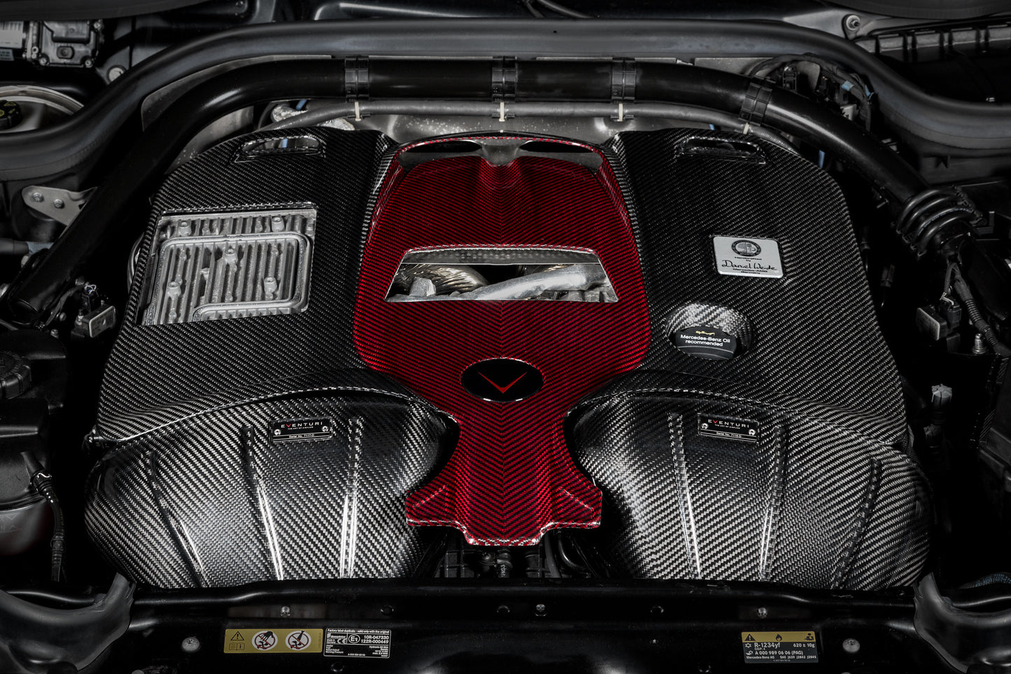 Eventuri carbon air intake-Mercedes-Amg G63 (W464, M177)