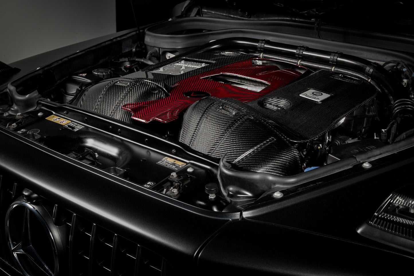 Eventuri carbon air intake-Mercedes-Amg G63 (W464, M177)