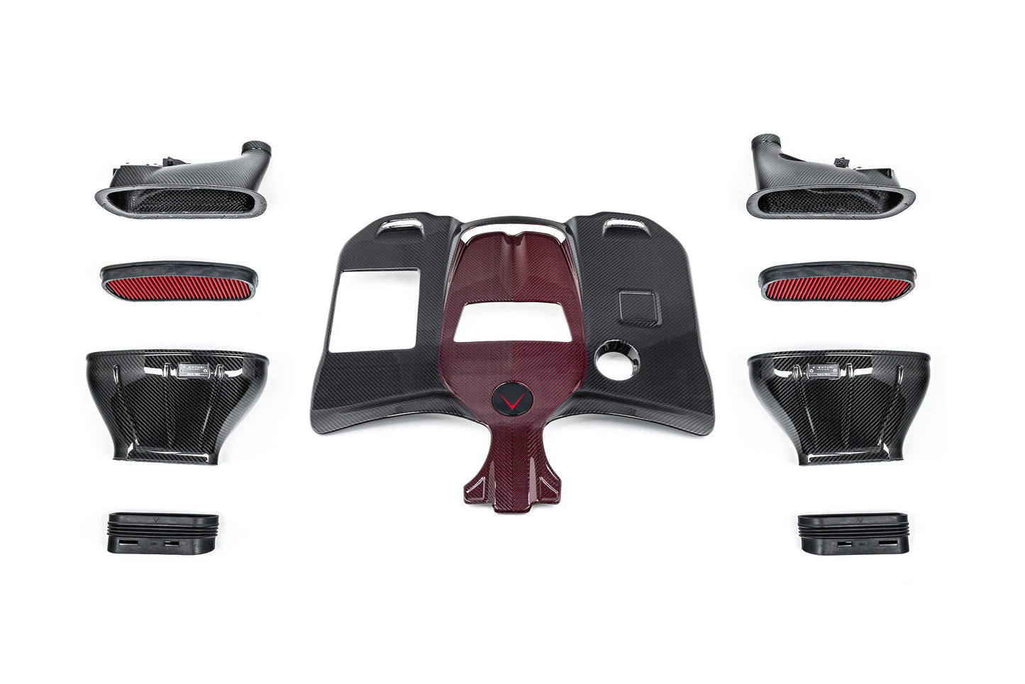 Eventuri carbon air intake-Mercedes-Amg G63 (W464, M177)