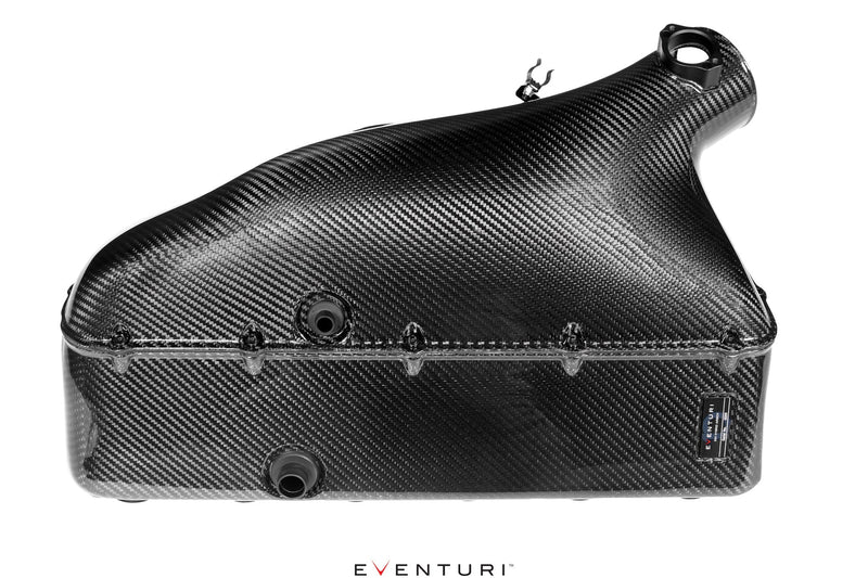 Eventuri BMW Z4M Hybrid karbon Airbox med Full karbon luftinntak