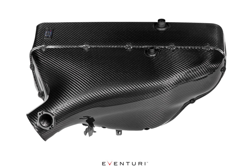 Eventuri BMW Z4M Hybrid karbon Airbox med Full karbon luftinntak