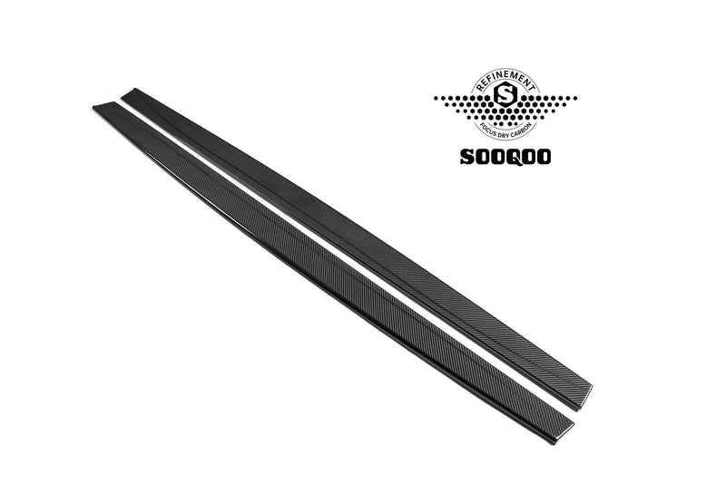 SooQoo Carbon Sideskjørt MP Style – BMW M3 F80 M4 F82