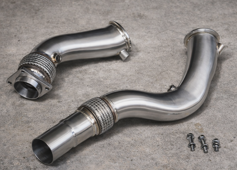 KONG Performance Downpipe (3”) BMW M3 F80 / M4 F82 / F83 – S55 (2014–2020)