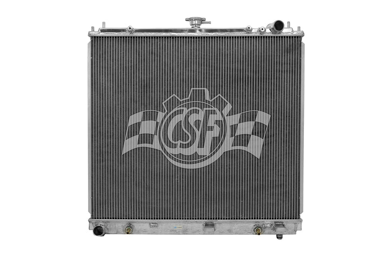 CSF Nissan Frontier/Pathfinder/Xterra 05-15 radiator