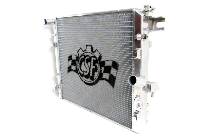CSF Jeep Wrangler JK 07-18 Heavy Duty radiator (AT/MT)