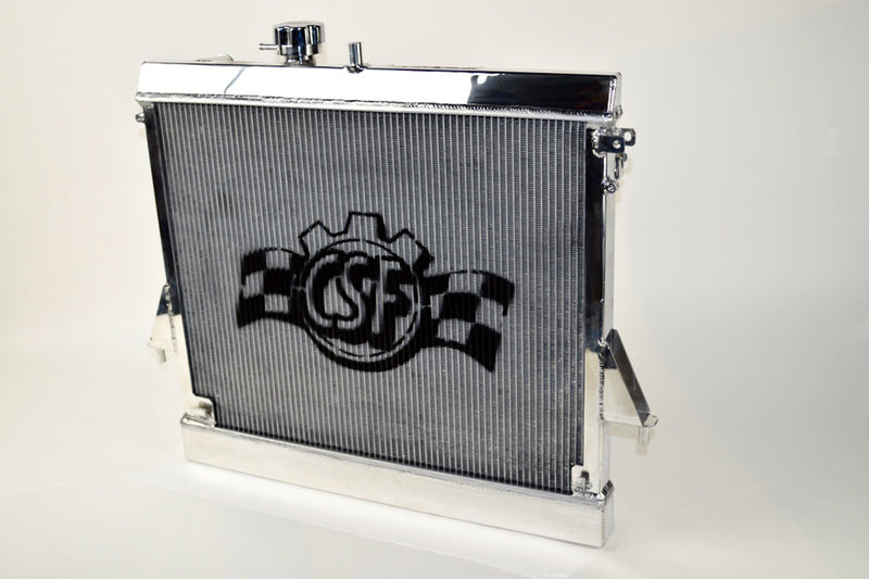 CSF Hummer H3 / H3T 3.5L/3.7L/5.3L radiator (Combo)