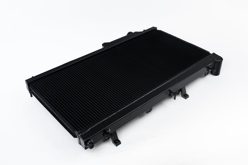 CSF Subaru Impreza WRX/STI 08-14 + Legacy/Outback/Forester/Crosstrek radiator Black (Multi-Fit)