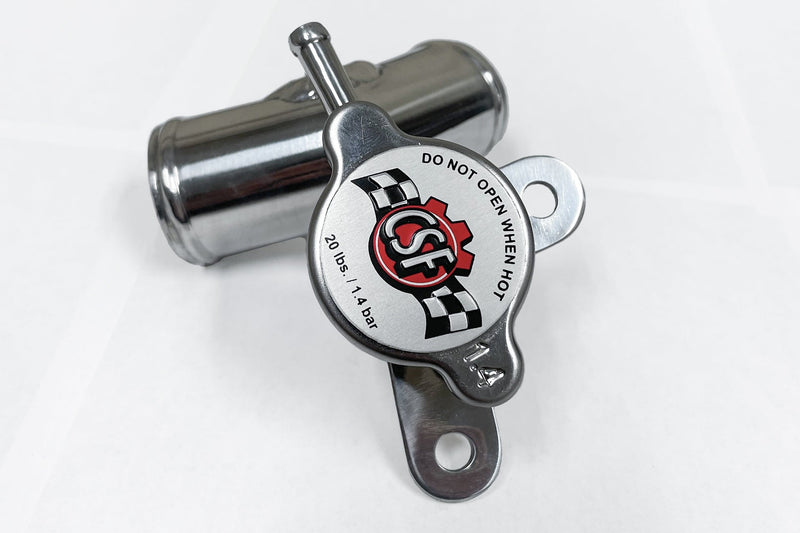 CSF Scion FR-S / Subaru BRZ / Toyota 86 Filler Neck + 1.4bar Cap